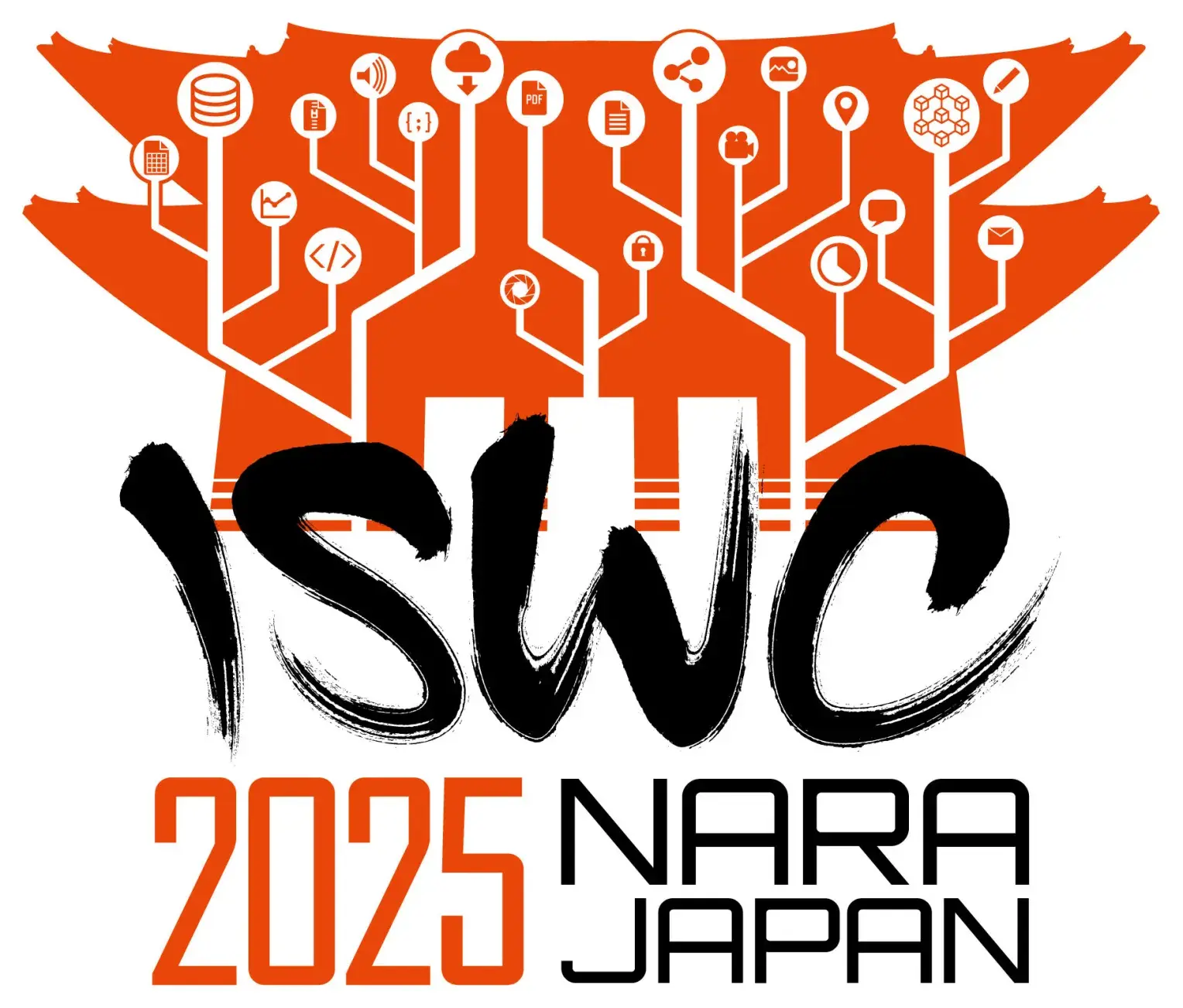 ISWC 2025 logo
